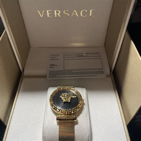 versace uomo ebay|versace watch ebay.